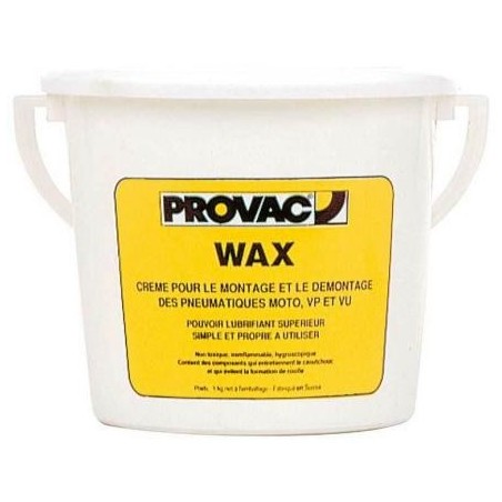Crème de montage pneus PROVAC blanche