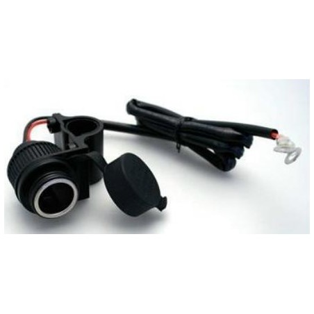 Prise allume-cigare BIHR avec fixation guidon 12V