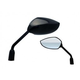 Rétroviseur V PARTS Cool universel M10/125 - NOIR