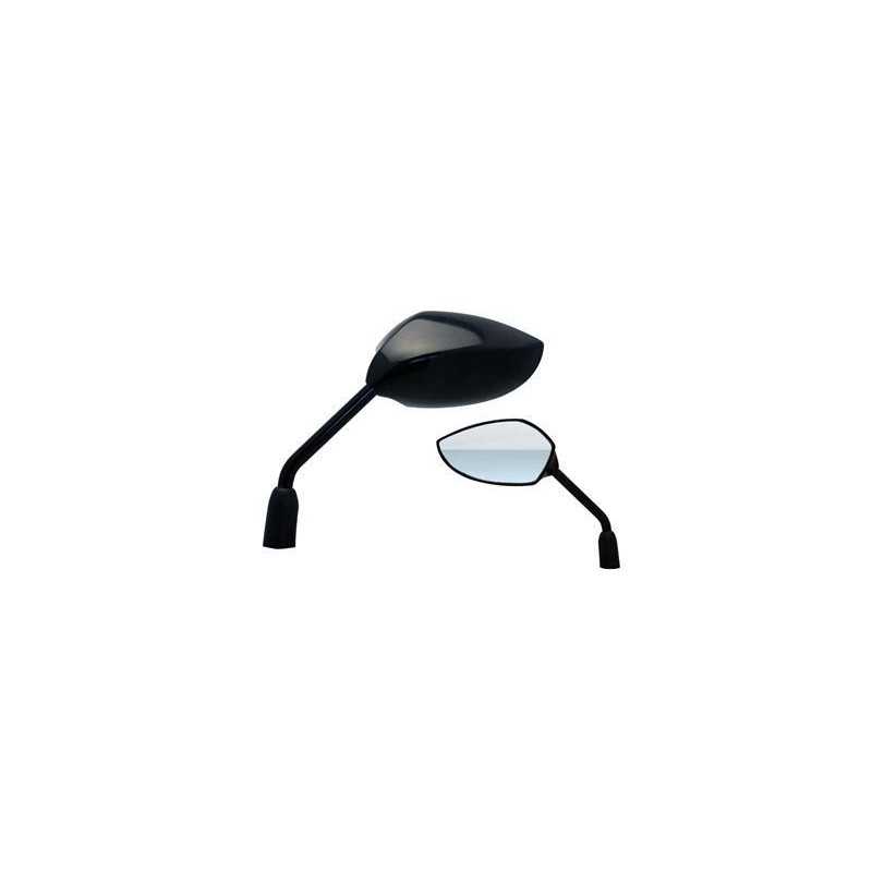 Rétroviseur V PARTS Cool universel M10/125 - NOIR