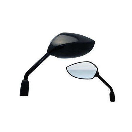 Rétroviseur V PARTS Cool universel M10/125 - NOIR