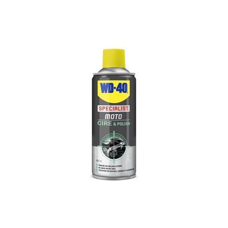 WD40 cire et polish