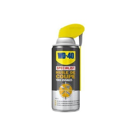 WD40 huile de coupe