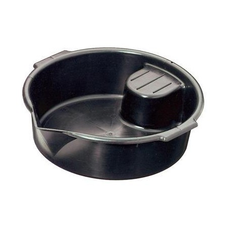 Bac récupérateur PRESSOL noir 7L