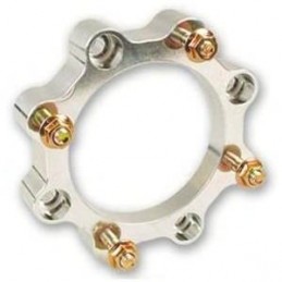 Paire d'élargisseurs aluminium avant 4x156mm épaisseur 30mm