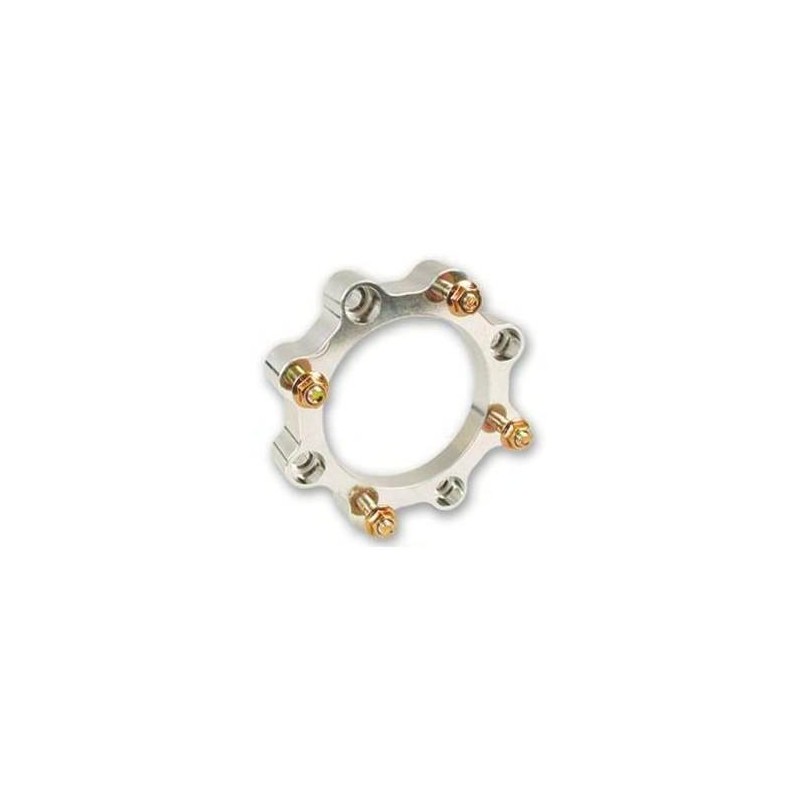 Paire d'élargisseurs aluminium avant 4x156mm épaisseur 30mm