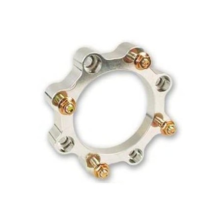 Paire d'élargisseurs aluminium avant 4x156mm épaisseur 30mm