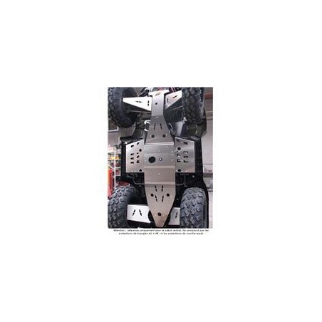 semelle centrale AXP  can am g2