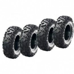4 PNEUS U-RIDE 27x9x14 et 27x11x14