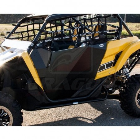 KIT PORTES ALU NOIR XRW YAMAHA YXZ 1000R