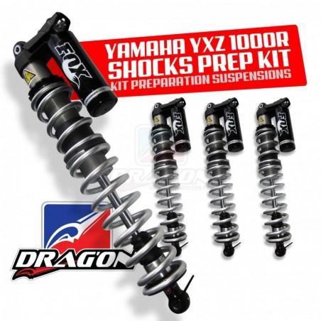 PREPARATION SUSPENSIONS YAMAHA YXZ 1000R STAGE 1