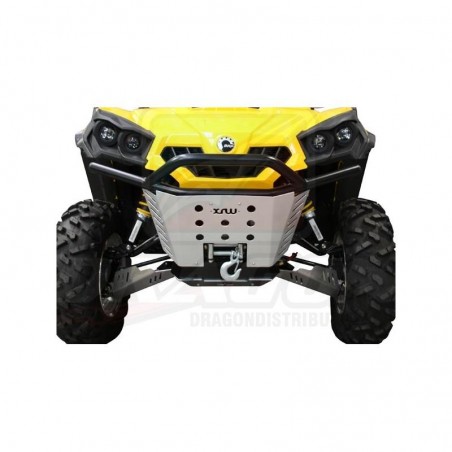 BUMPER AVANT NOIR CAN-AM COMMANDER