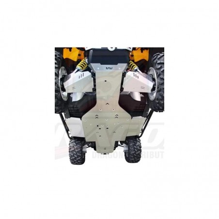 KIT PROTECTION CHASSIS ALU CAN AM COMMANDER 1000