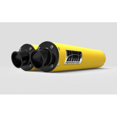 Silencieux HMF Performance Series double jaune RENEGADE 500/850