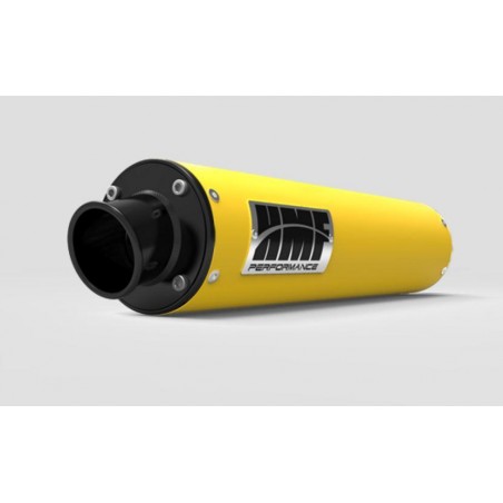 Silencieux HMF Performance Series jaune