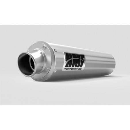 Ligne complète HMF Performance Series silencieux inox brossé