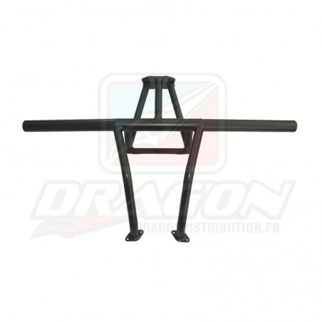 BUMPER ARRIERE PX9 NOIR AVEC SUPPORT DE ROUE POLARIS RZR 900XP