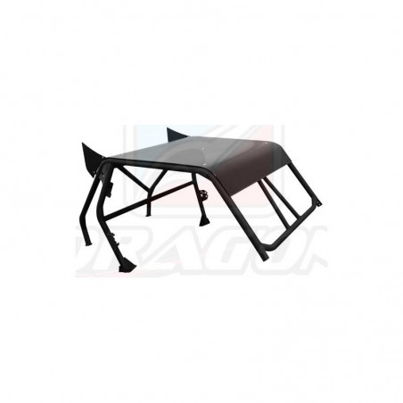 TOIT ROLL BAR POLARIS RZR 900 XP NOIR