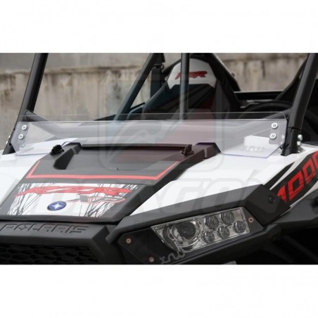 DEFLECTEUR PARE-BRISE PLEXI POLARIS RZR 900S / RZR 1000