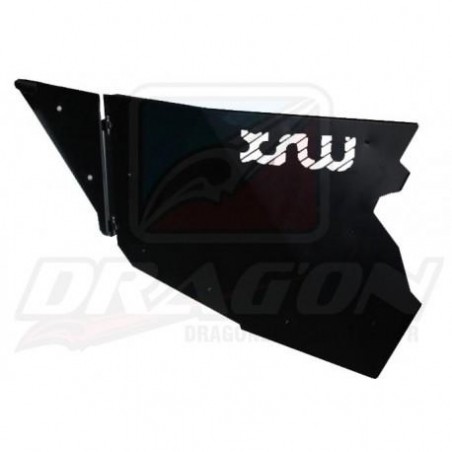 KIT PORTES SUICIDE RXR NOIRES POLARIS RZR 1000