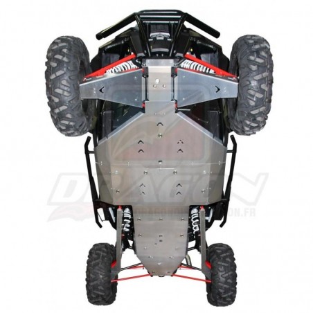 PROTECTION INTEGRALE ALU POLARIS RZR 1000 XP 2015