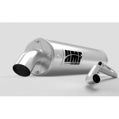  Ligne complète HMF Titan QS Series silencieux inox SCRAMBLER 1000