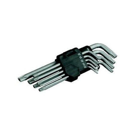 clefs type torx 9 pieces