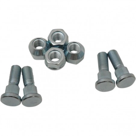 Kit 4 goujons et 4 écrous roue LTR