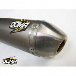 Silencieux 4 temps pour YAMAHA YXZ 1000 R (16-19) Inox Twin