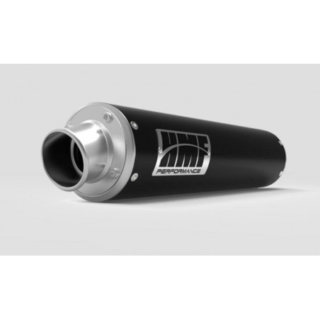 Silencieux HMF Performance Series noir