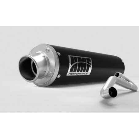 Ligne complète HMF Performance Series silencieux noir