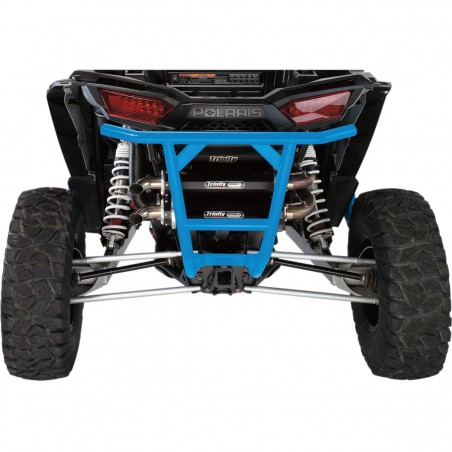 BUMPER ARRIERE BLEU