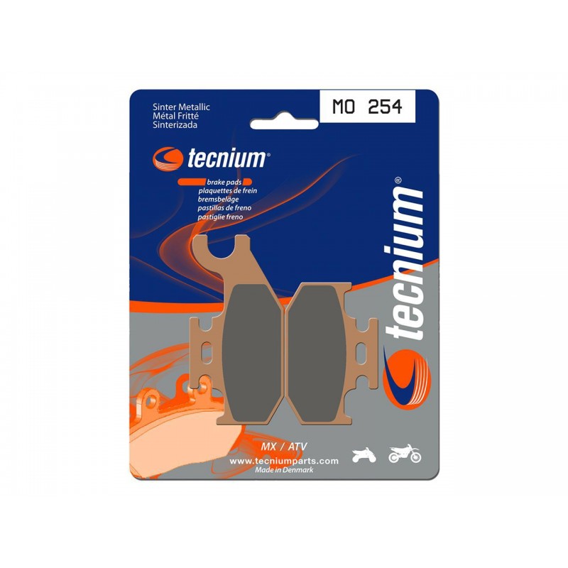 LOT DE 4 PLAQUETTES DE FREIN AVANT