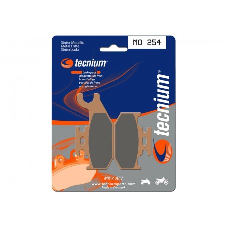 LOT DE 4 PLAQUETTES DE FREIN AVANT
