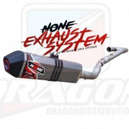 NONE FULL EXHAUST LTZ 400 2004