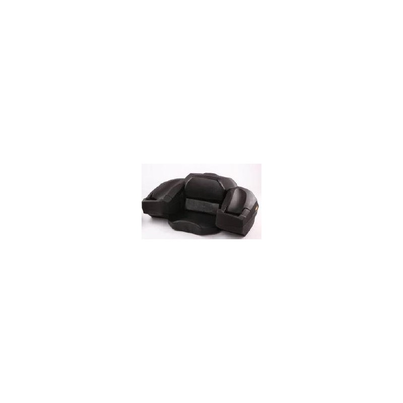 Coffre ATV avec assise BIHR 75L noir