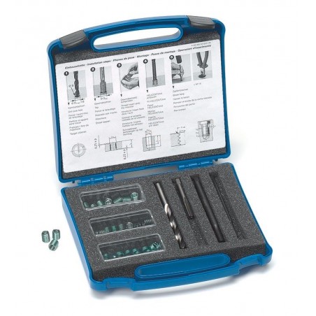 Coffret réparation filetage Helicoil® M12x1,25