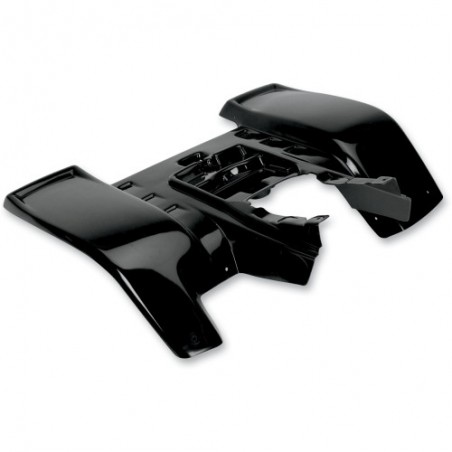 Coque Arriere maier Banshee - noir brillant