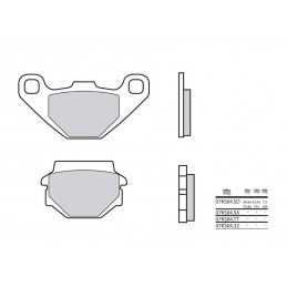 Plaquettes de frein BREMBO