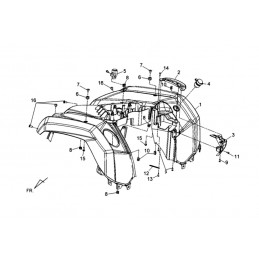 FR FENDER ASSY