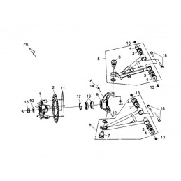 ENSEMBLE DE SUSPENSION