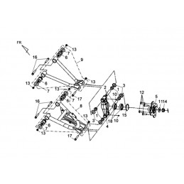 SUSPENSION RR RH