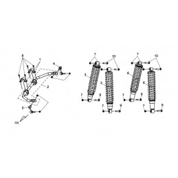 BARRE STABILISATRICE RR