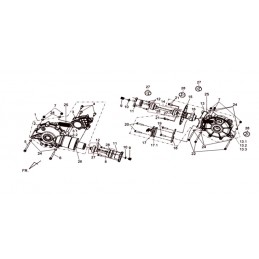 FR DIFFERENTIEL ASSY-RR...