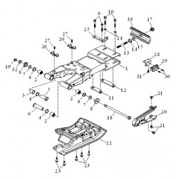 BRAS OSCILLANT