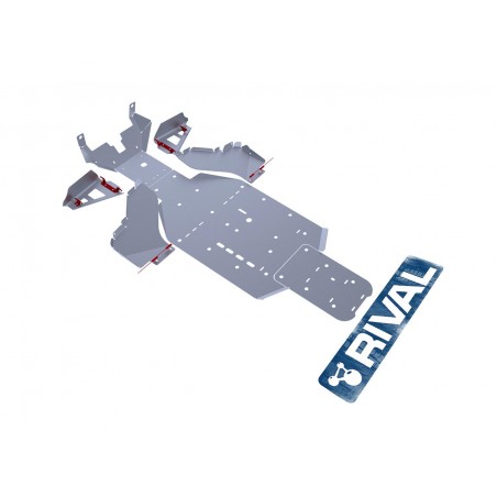 Kit Sabot complet RIVAL alu Can Am
