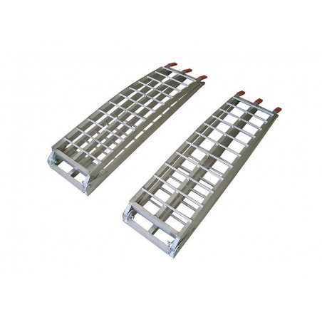 Rampe alu moto/quad pliante ART 230 cm