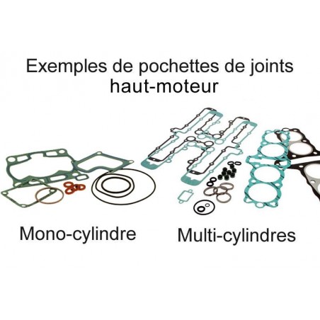 KIT JOINTS HAUT-MOTEUR POUR YFM350 RAPTOR 2004-2013