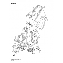 CADRE MODEL k6/k7/k8/K9/L0