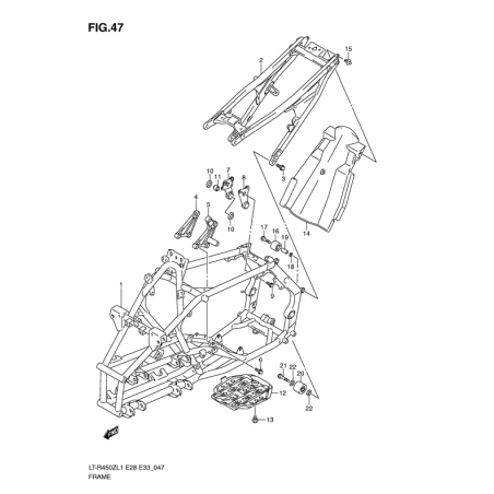 CADRE MODEL k6/k7/k8/K9/L0